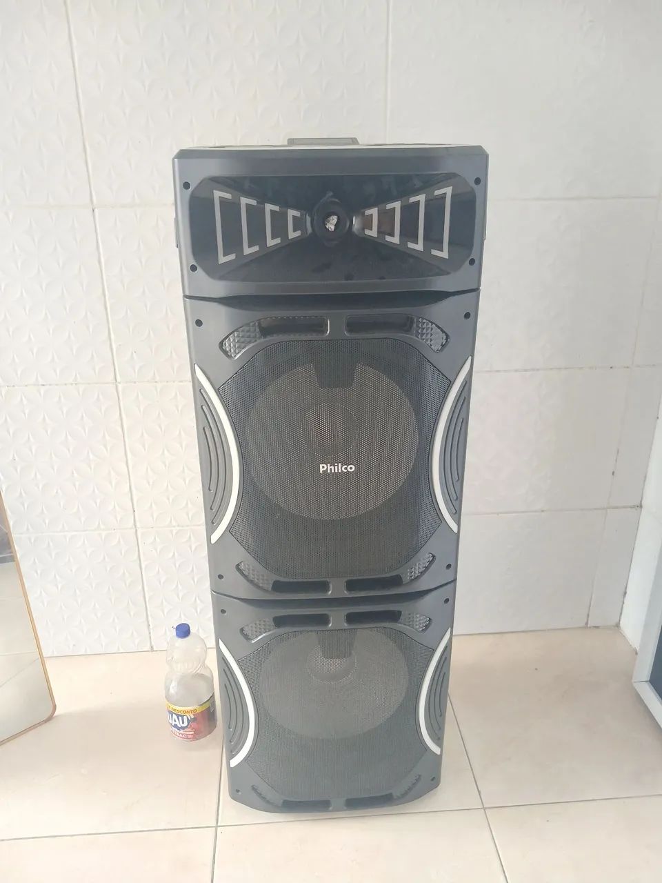 Caixa de som nova 