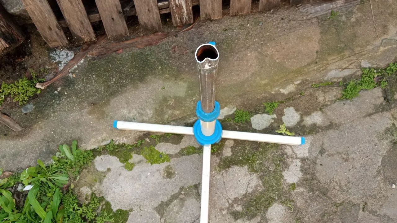 Base para ventilador de pé. - Foto 2