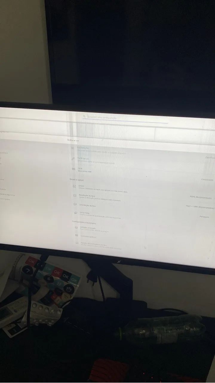 Monitor superframe 165 hz Ips com defeito  - Foto 4