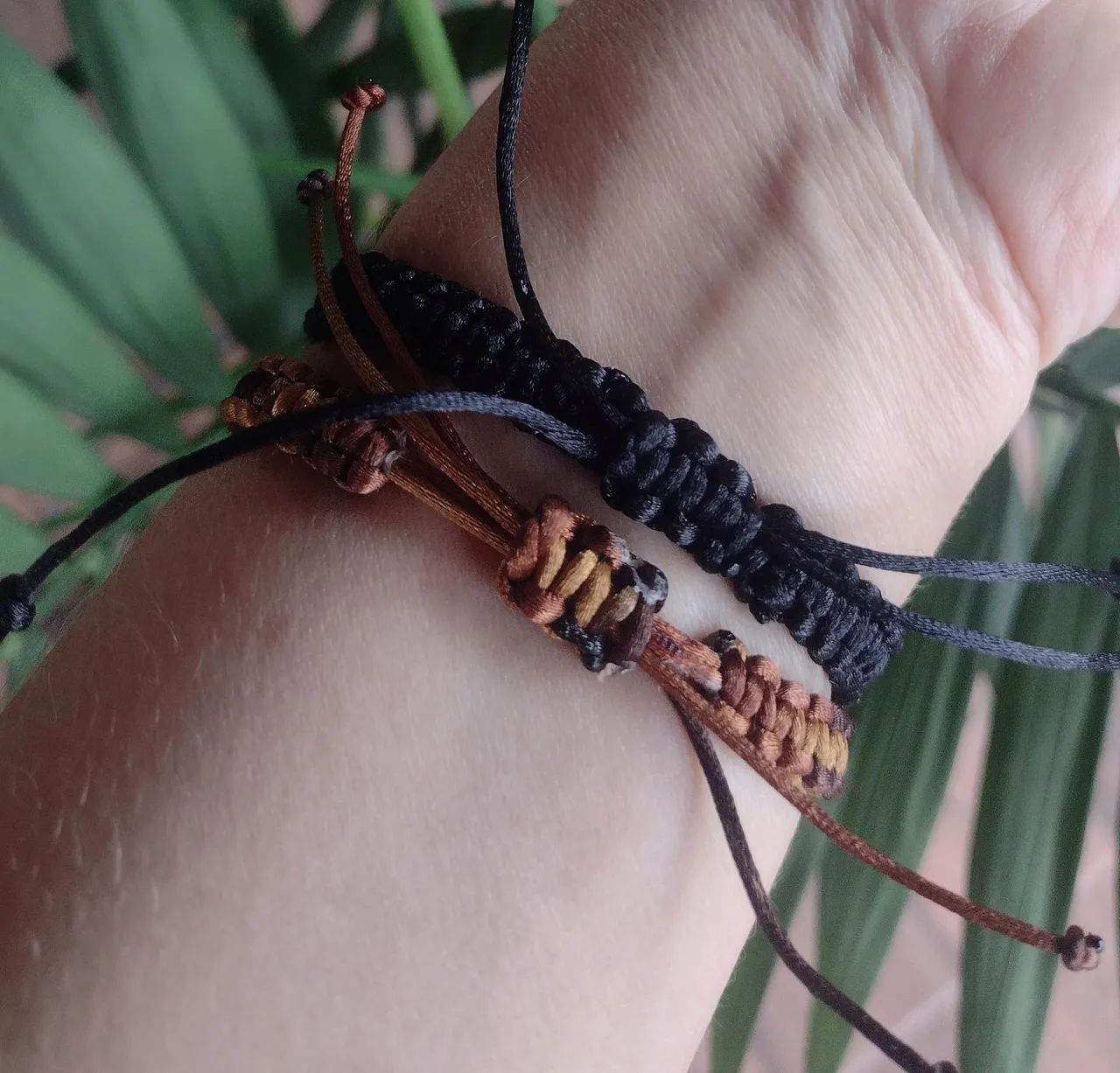 Kit 2 Pulseiras em Macramê  - Foto 4