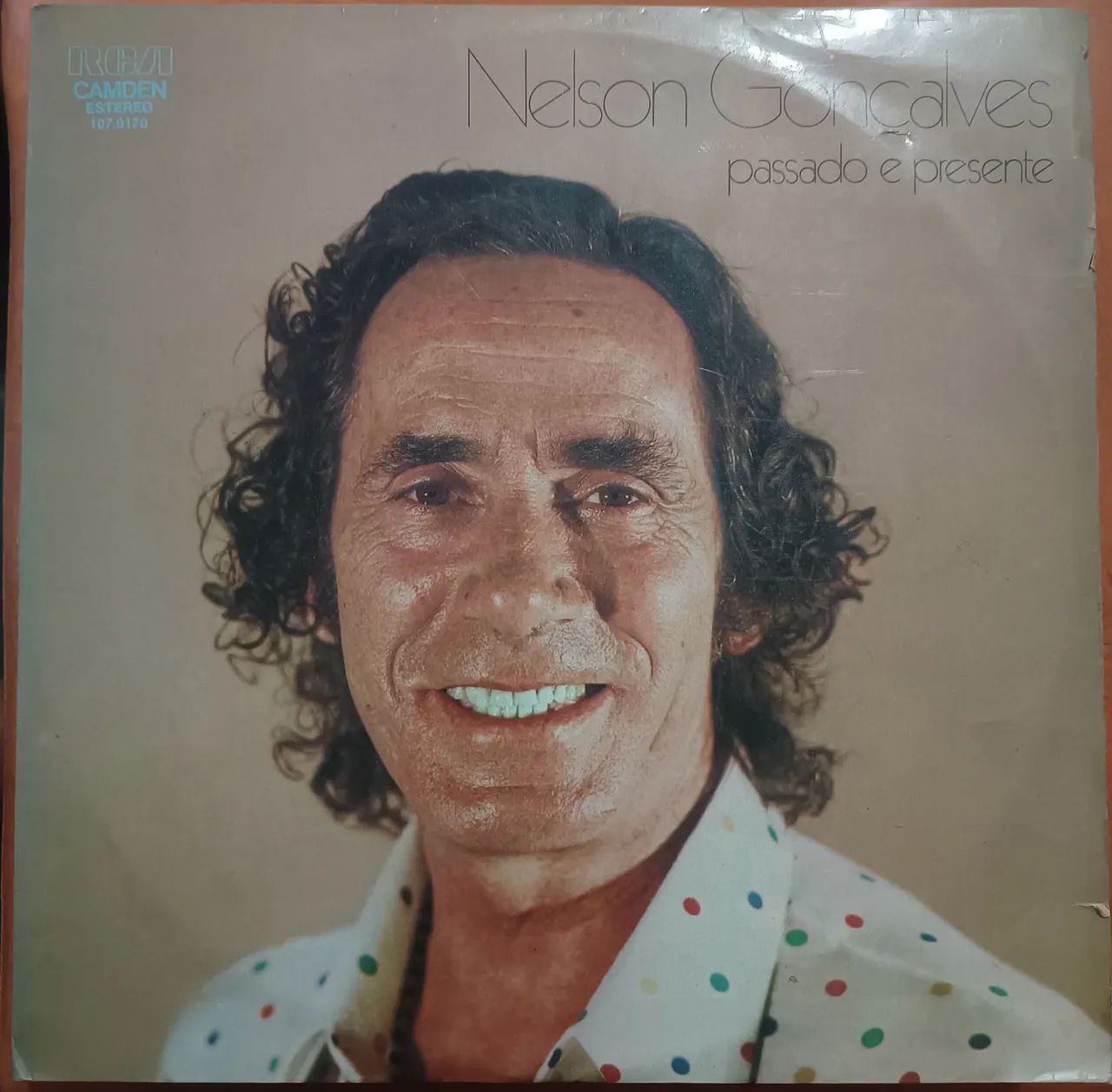 LP Nelson Gonçalves Passado é Presente 