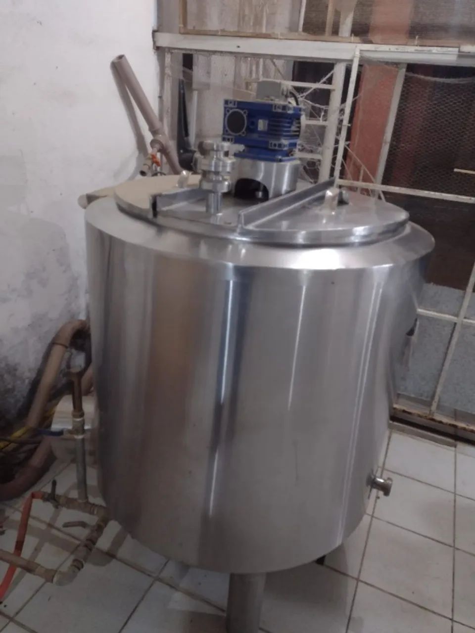 Pasteurizador e resfriador 2 em 1 com batedor - Foto 3