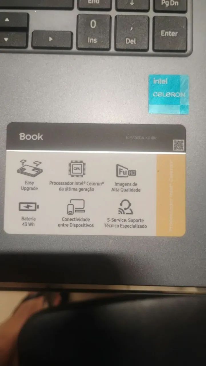 Notebook Samsung em perfeito estado  - Foto 5