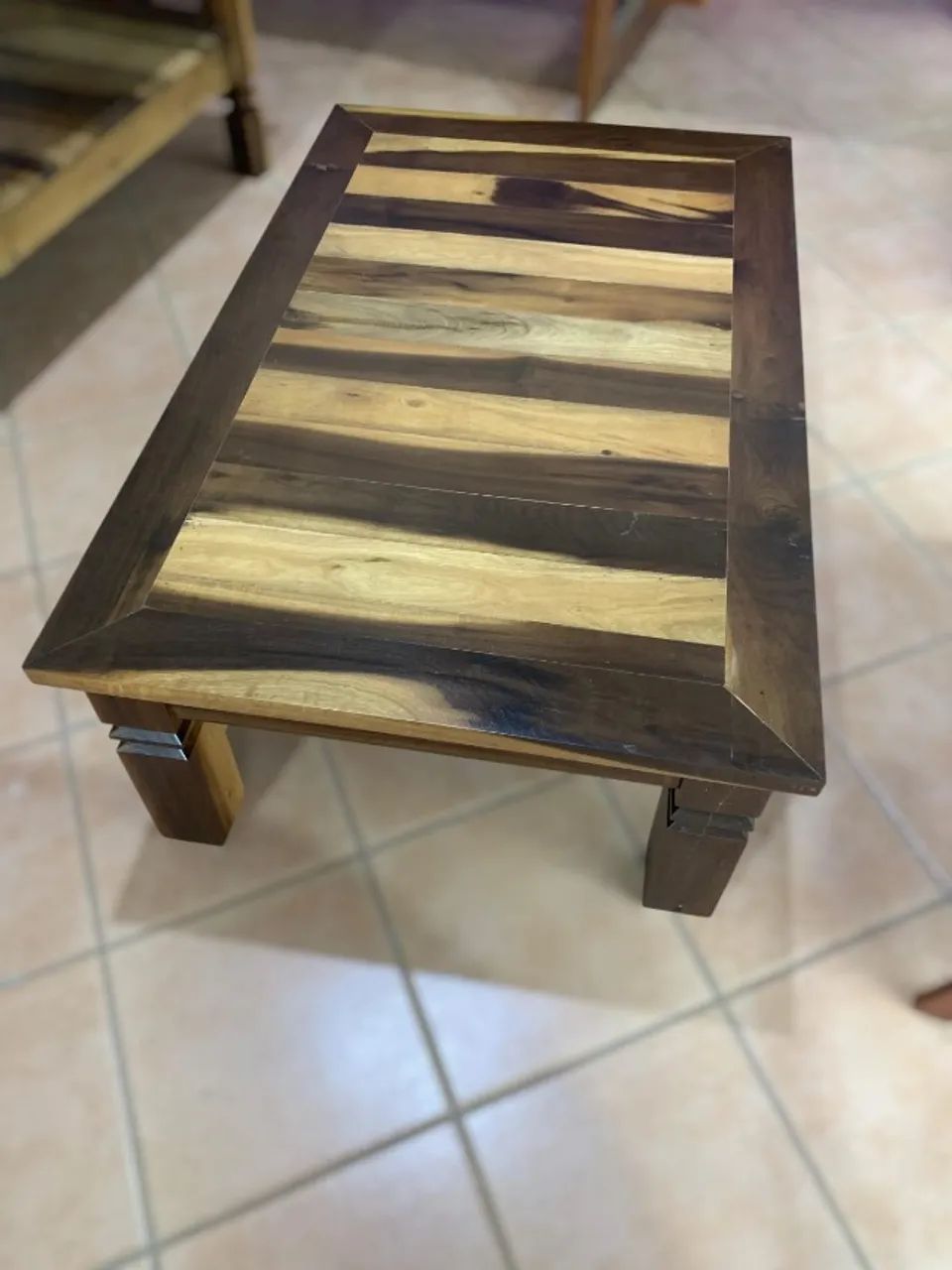 Mesa de Centro Raiz Canela - 1,10 m - Foto 2