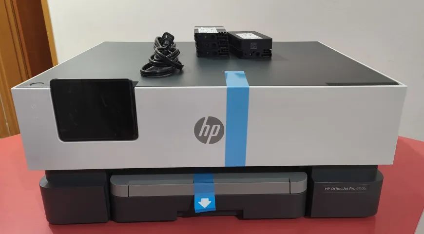 Impressora HP OfficeJet Pro 9110b - Nova Lacrada - Nunca Usada - Foto 2