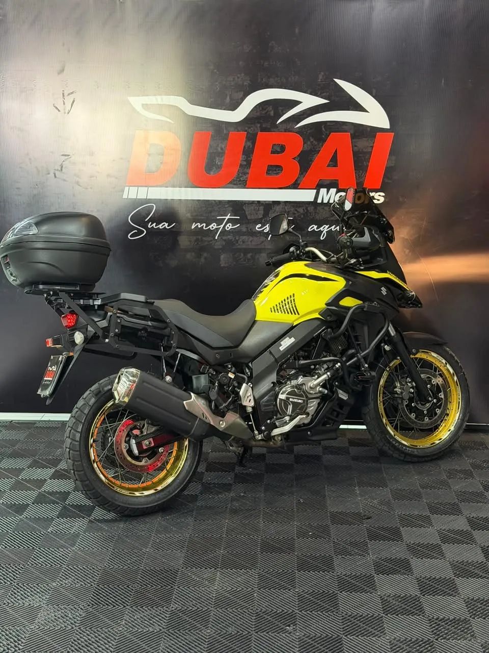 Suzuki DL 650 XT V-STROM - Foto 2