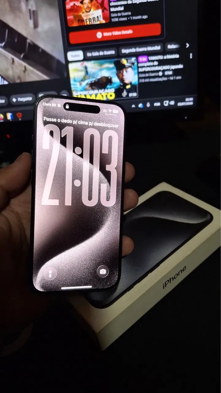 iPhone 15 PRO 256GB - Foto 3