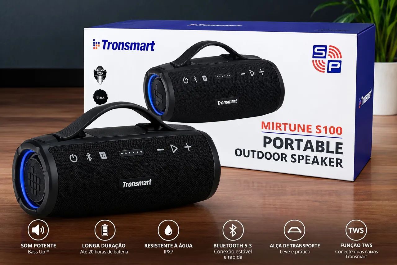 Caixa de som tronsmart mirtune S100 - Foto 2