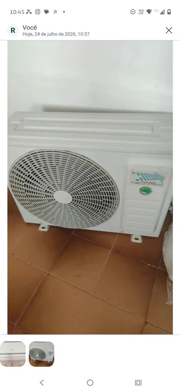 Ar condicionado seminovo
