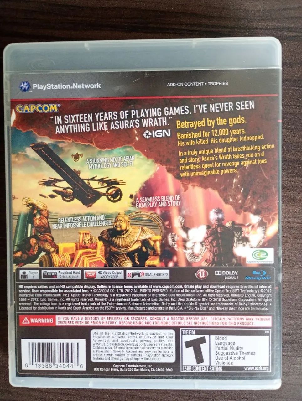 Asura's Wrath PS3 - Foto 2