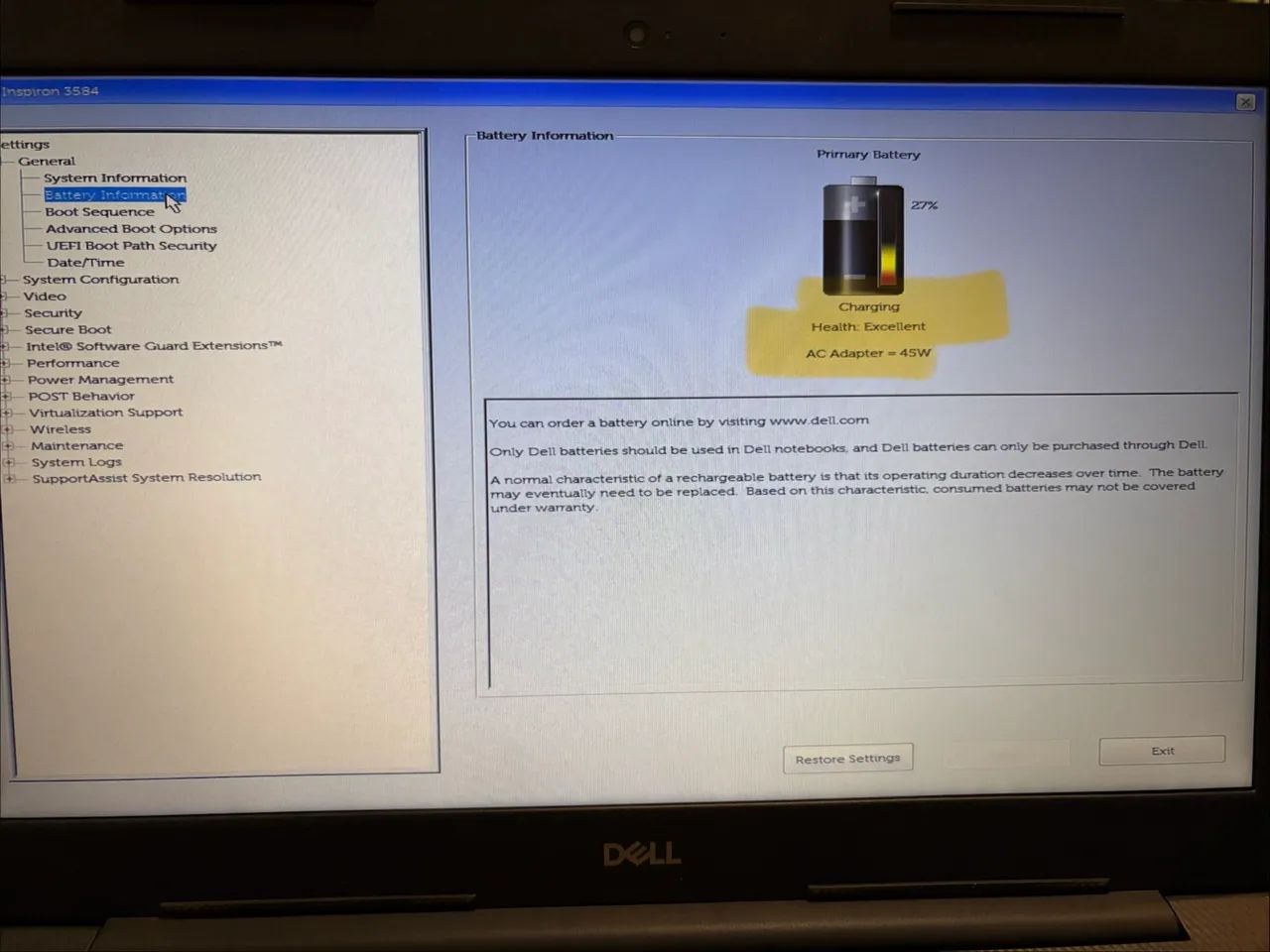 Notebook Dell Inspiron 15 3584 - i3 - Foto 2