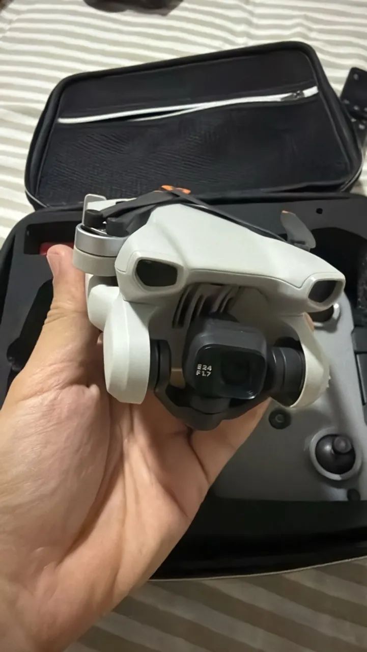 Drone mini 3 uma bateria - Foto 2