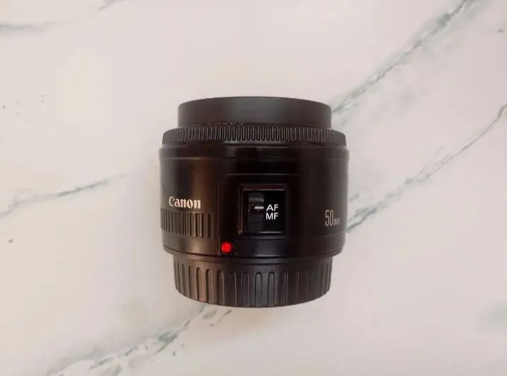 Lente EF 50mm canon  - Foto 3