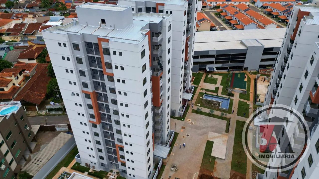 ATMOS LIVING APTO. 2/4 c/ Armários e Churrasqueira - Foto 2