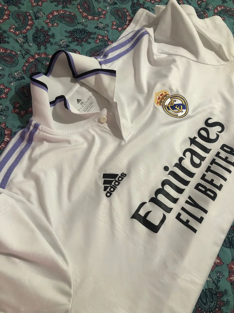 CAMISA REAL MADRID OFICIAL 