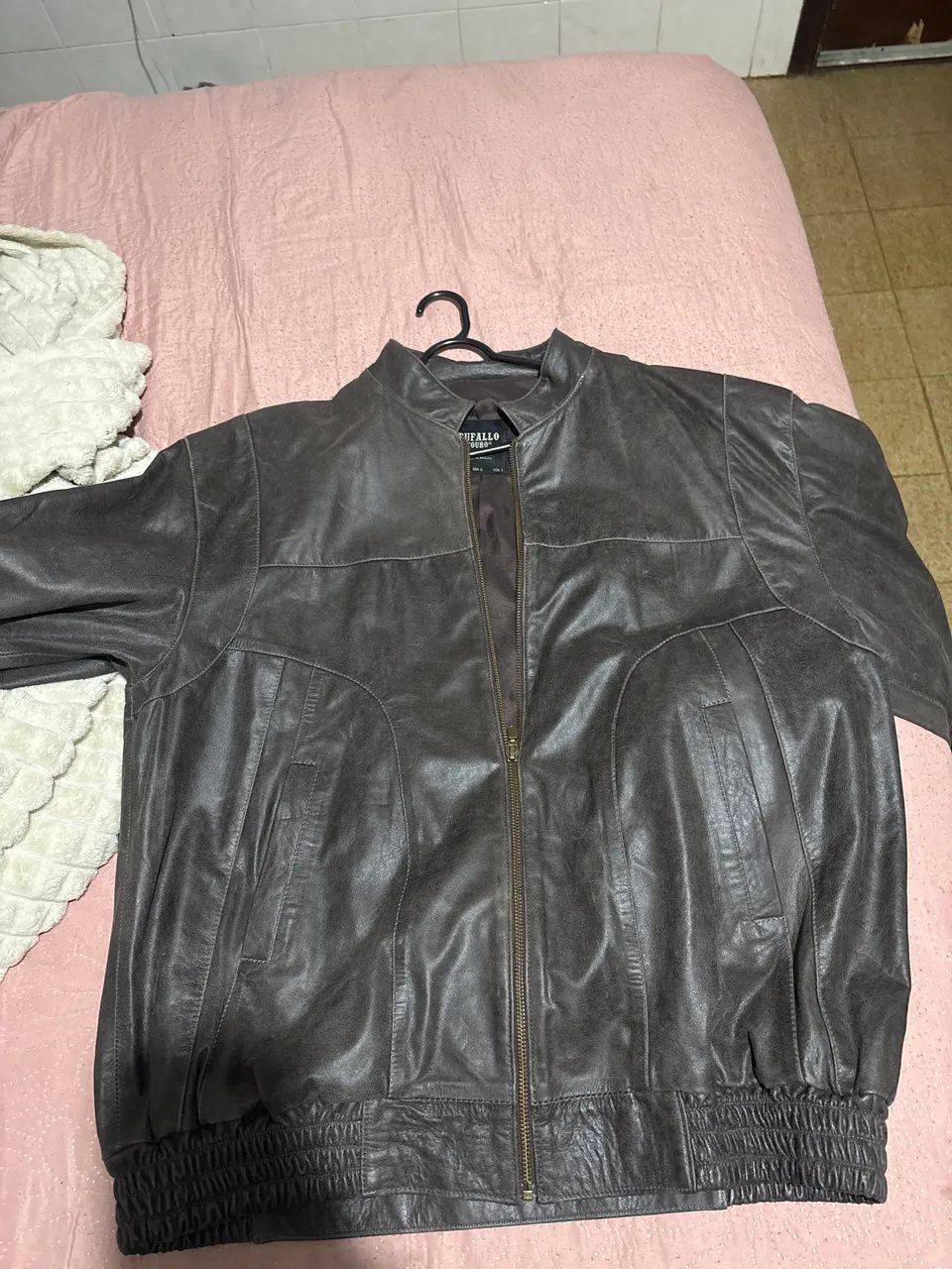 JAQUETA DE COURO  - Foto 3