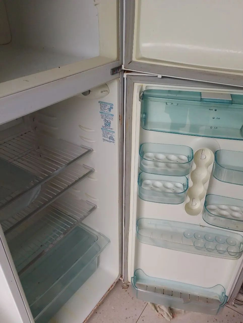 GELADEIRA ELETROLUX DUPLEX SUPER FREEZER  - Foto 2