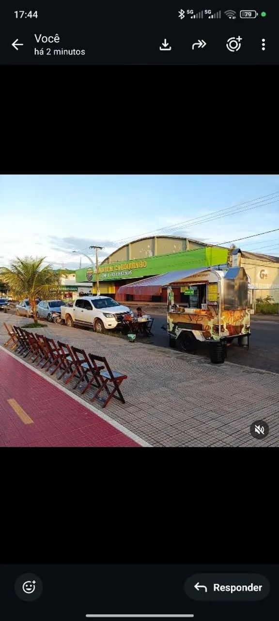 Trailer Foodtruck