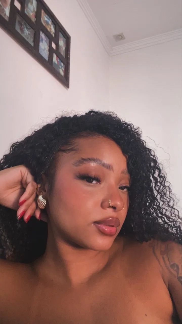  Meia peruca cacheado, cabelo brasileiro  - Foto 2