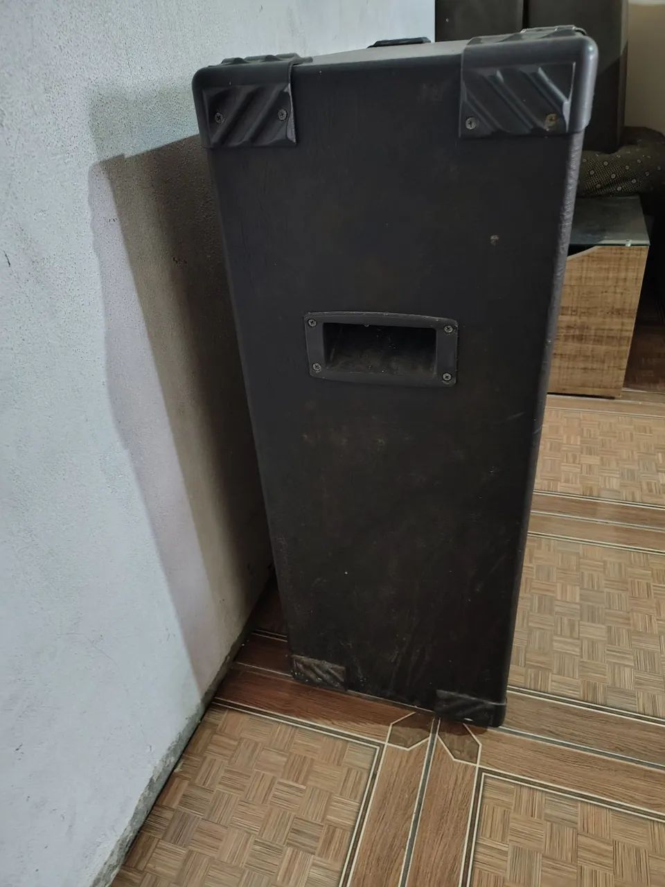 Caixa amplificada bem antiga  - Foto 2
