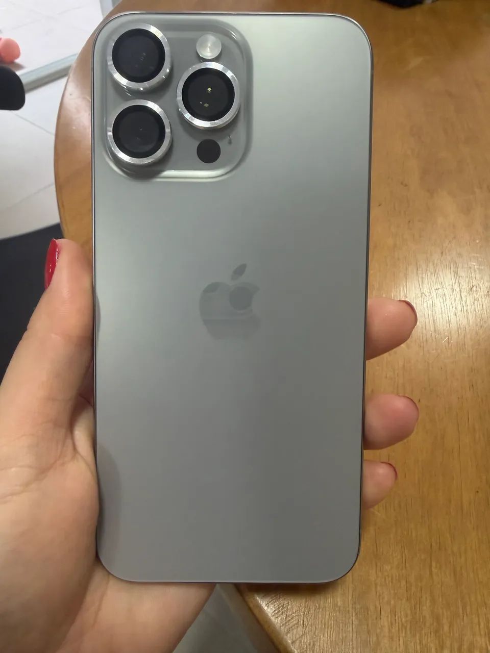 VENDO IPHONE 15 PRO MAX 256GB 91% BATERIA ÚNICA DONA