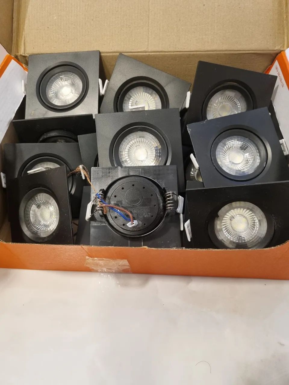18 led de embutir ou plaflon. - Foto 2