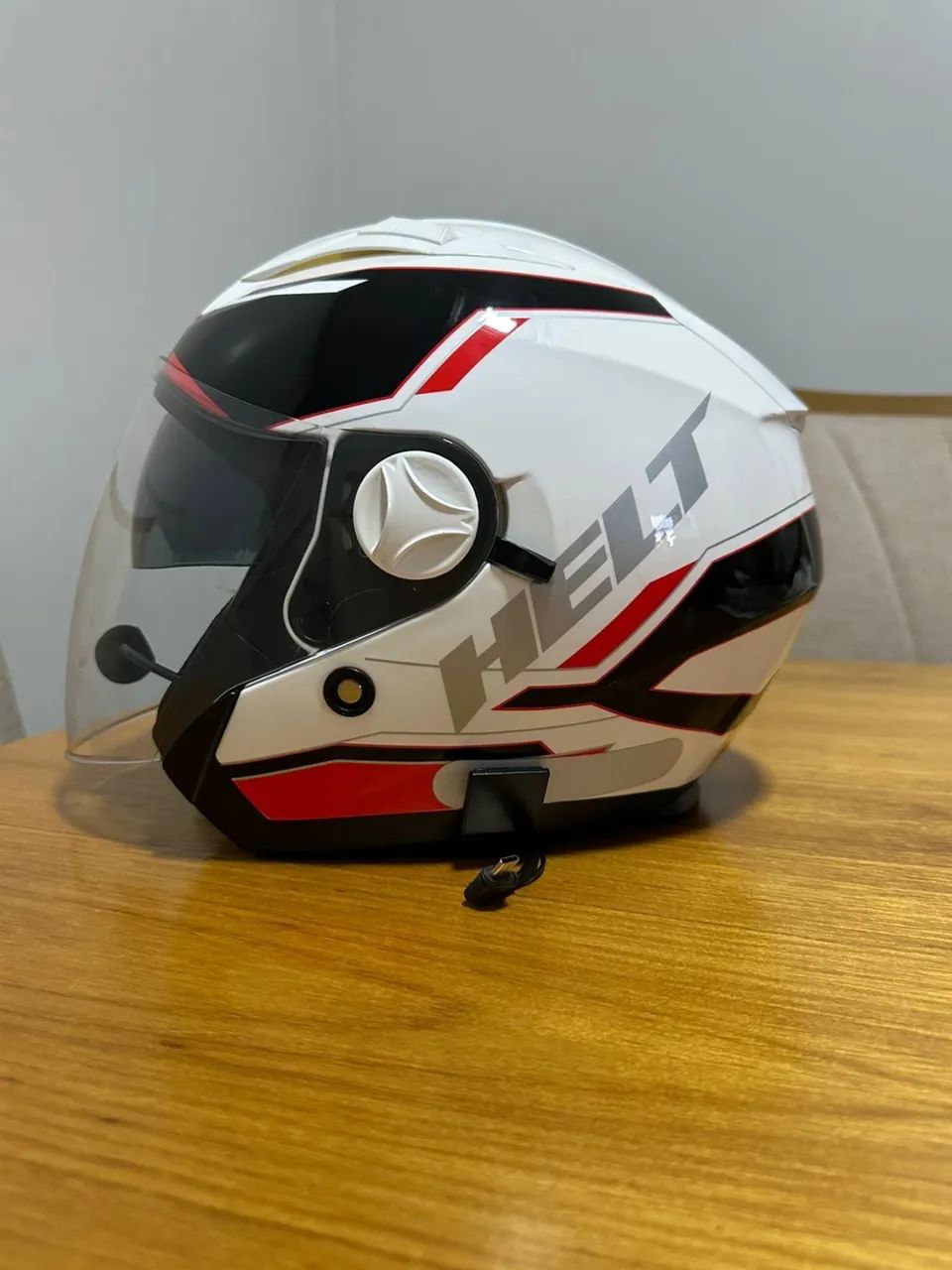 Capacete Helt Aberto City Com Óculos Interno 