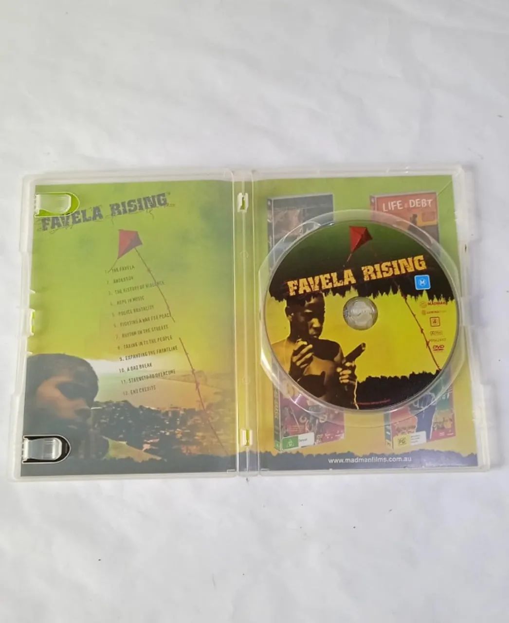 DVD Favela Rising Original Americano  - Foto 3