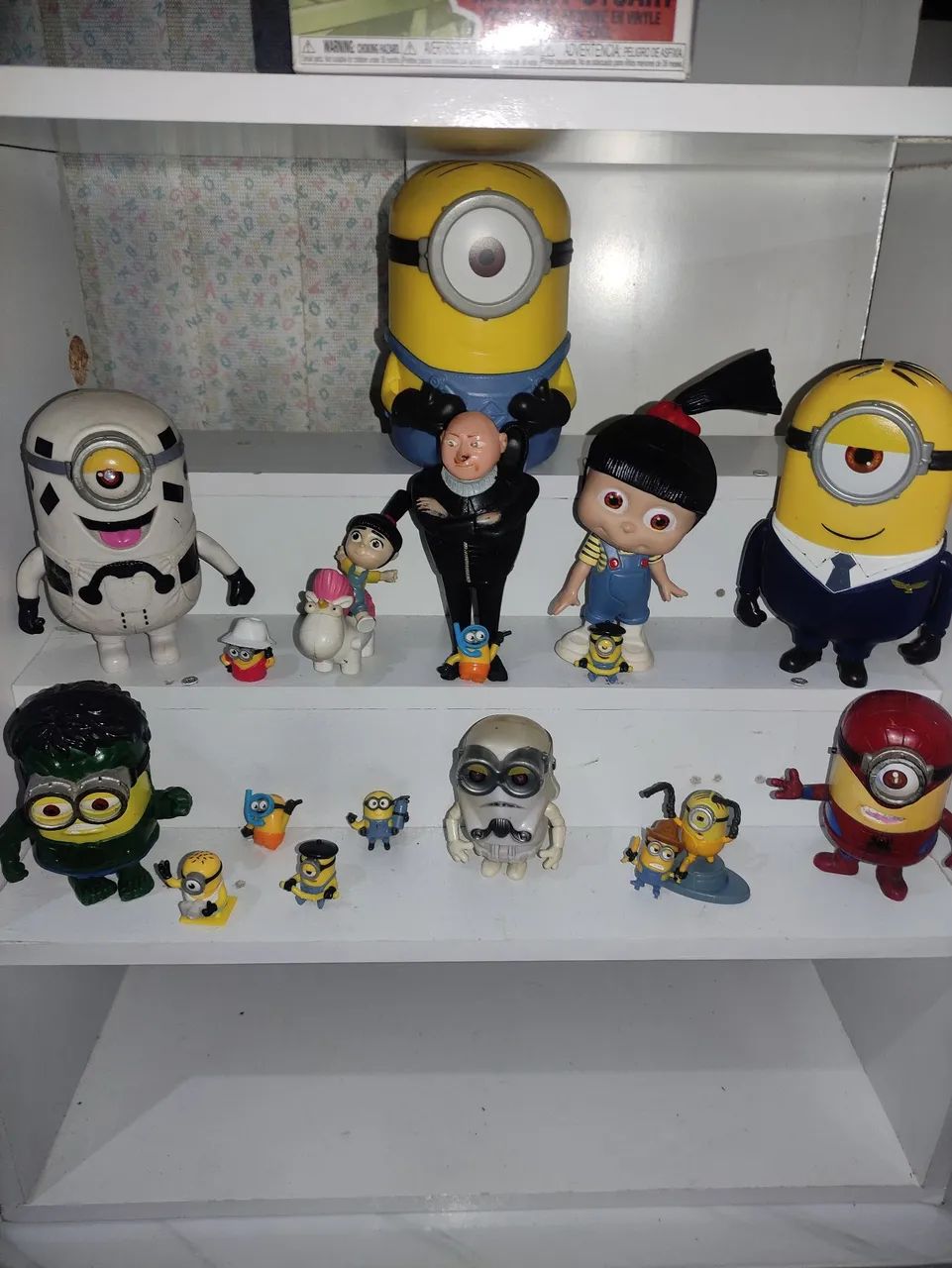 Coleção de brinquedos colecionáveis - Foto 4