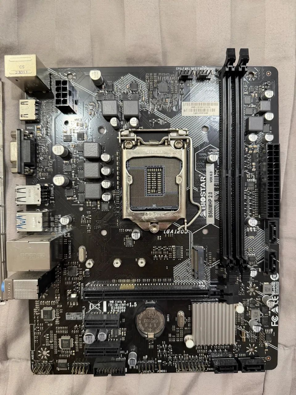 H510MH e B560MHP - Foto 3