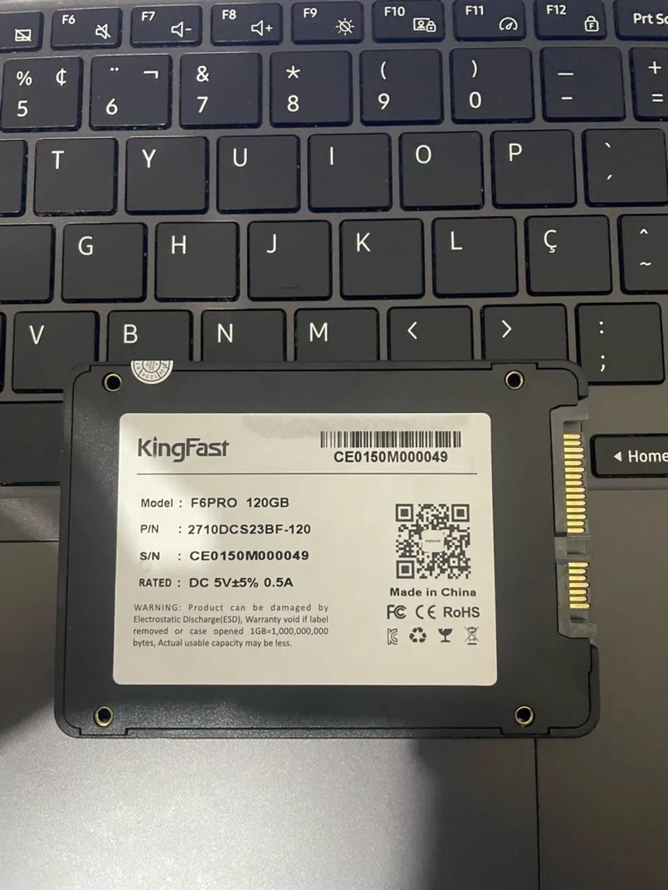 SSD 120GB ( 100%) - Foto 4