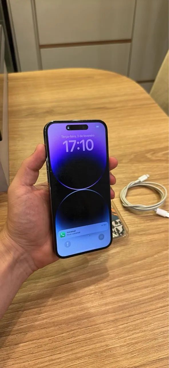 iPhone 14 Pro Max 256gb 85% Bateria - Celulares e Smartphones
