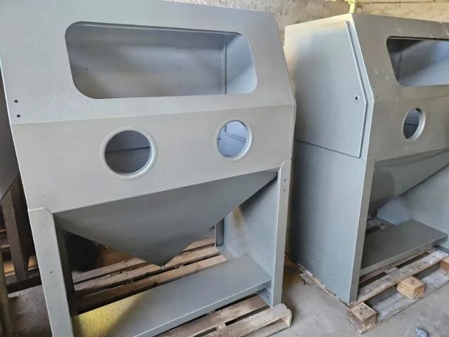 Gabinete de jateamento a sucção (Jato de areia) - Foto 2