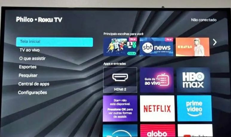 Tv Philco roku