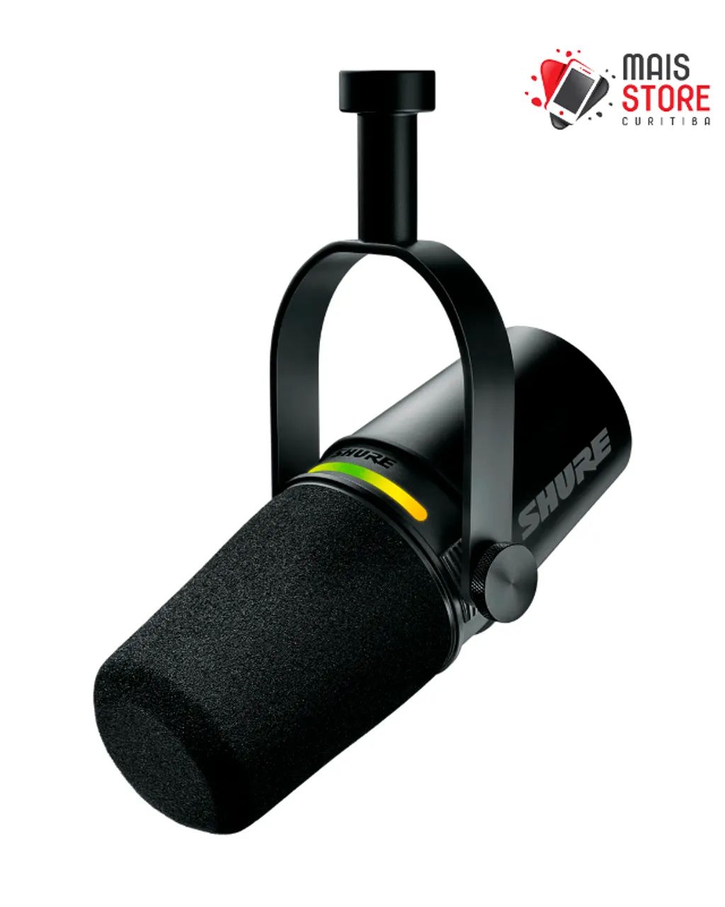 Microfone Shure MV7+ (Novo/Lacrado)