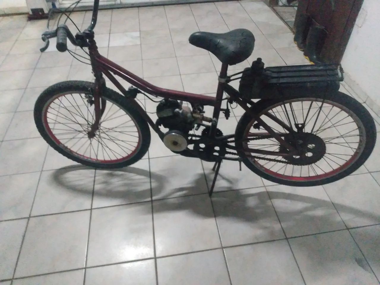 Vendo bike motorizada  - Foto 2