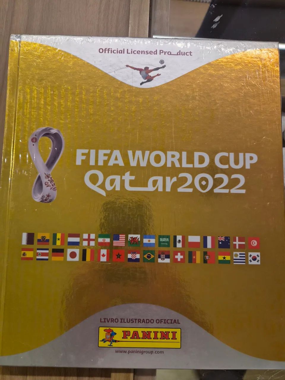 Set Album Gold copa 2022  impecável  - Foto 2