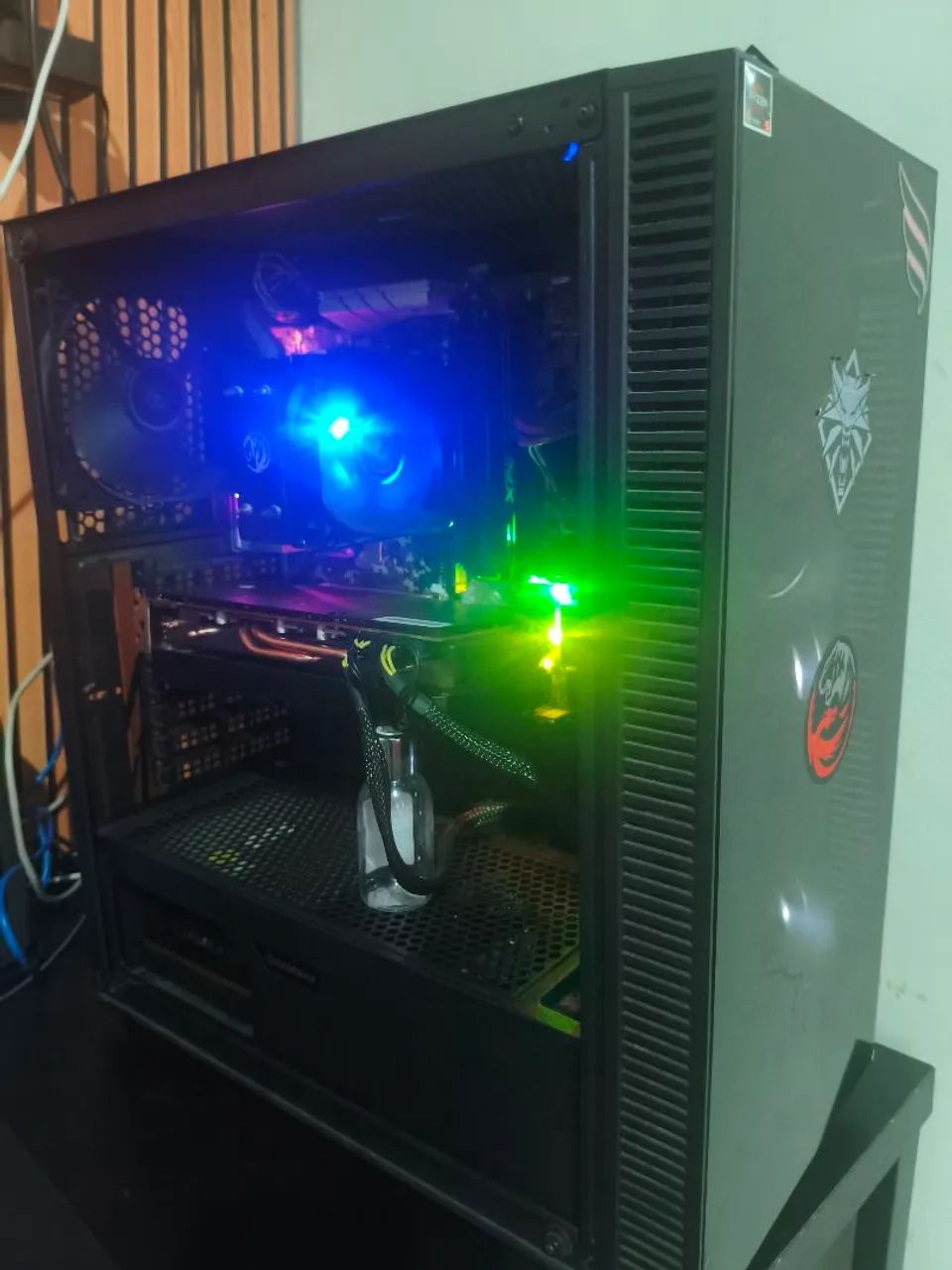 Pc Gamer Completo com RYZEN 5 5600X + RX5700XT - Computadores e