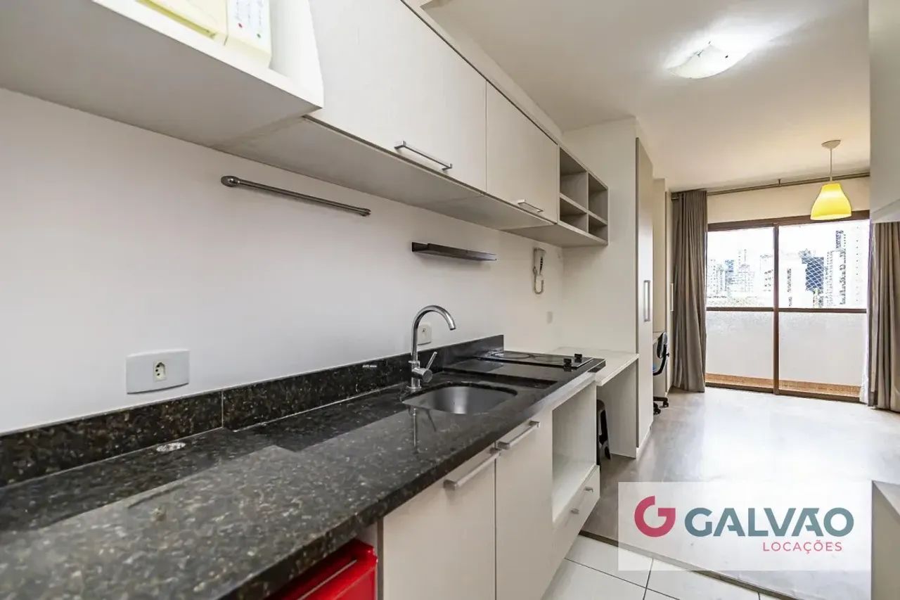 Studio no Centro de 38,20 m² com 1 quarto - 38909.001-GL