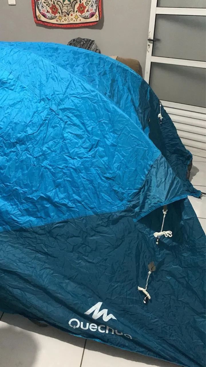 Barraca Quechua Arpenaz 2 XL - 2 Pessoas  - Foto 5