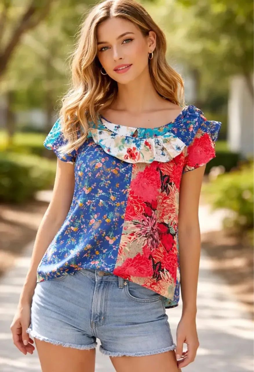 Blusa Farm Tamanho P Nova