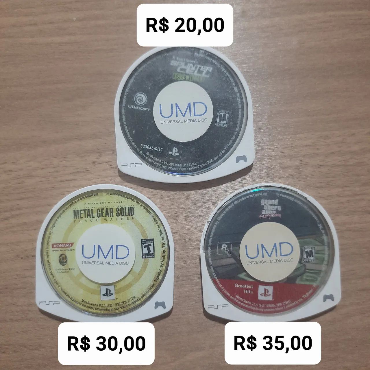 Jogos PSP diversos  - Foto 2