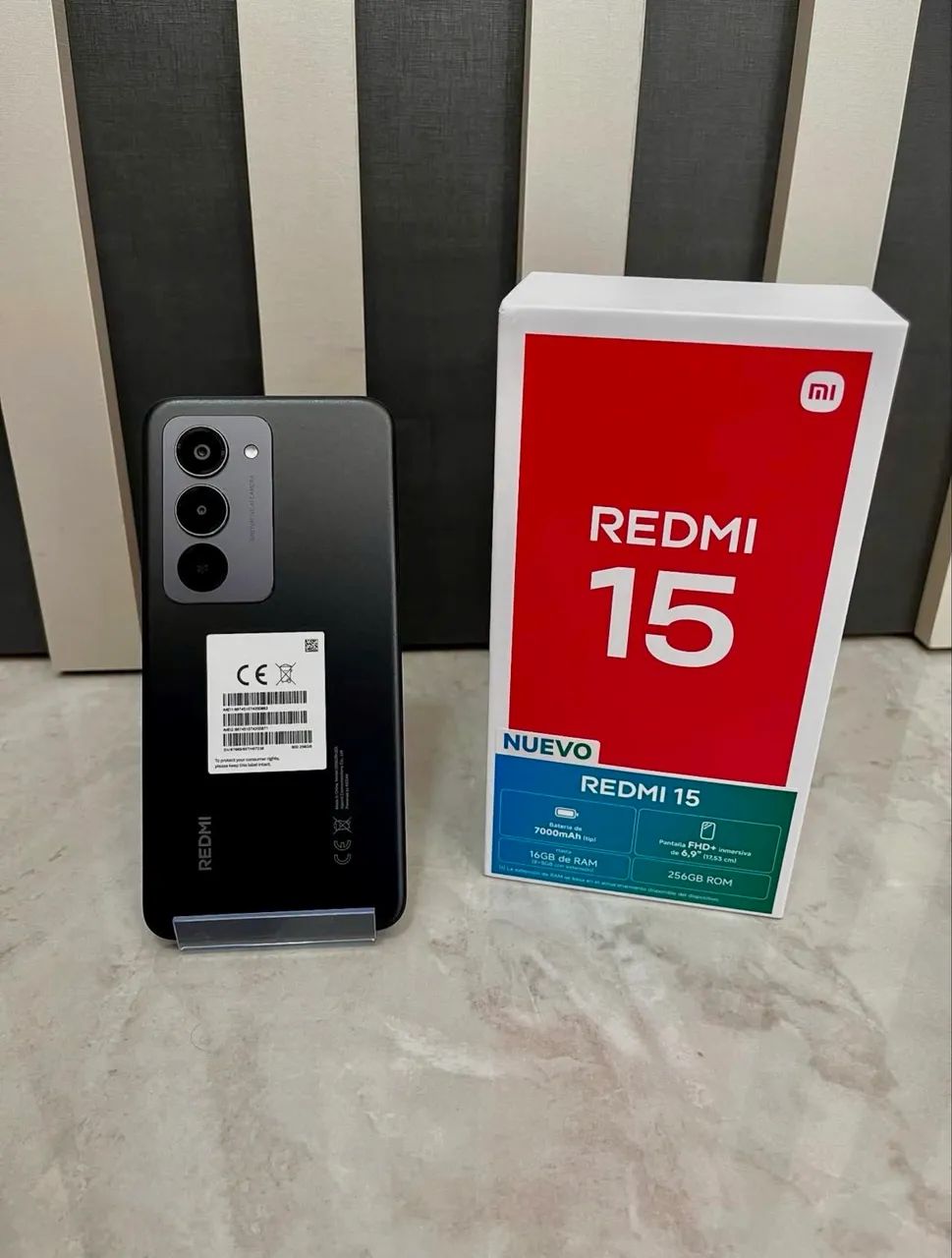 REDMI 15 256GB LACRADO C/ GARANTIA  - Foto 2