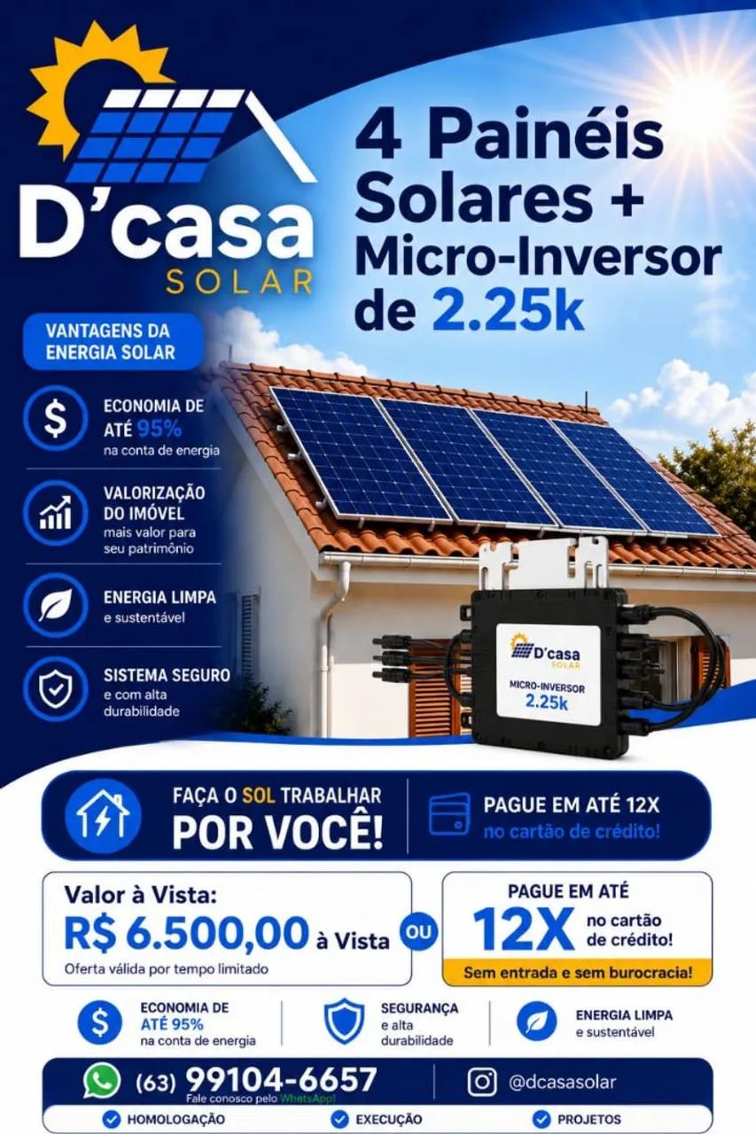 Energia Solar - Foto 4