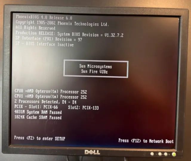 Servidor Sun Fire V20z - Foto 3