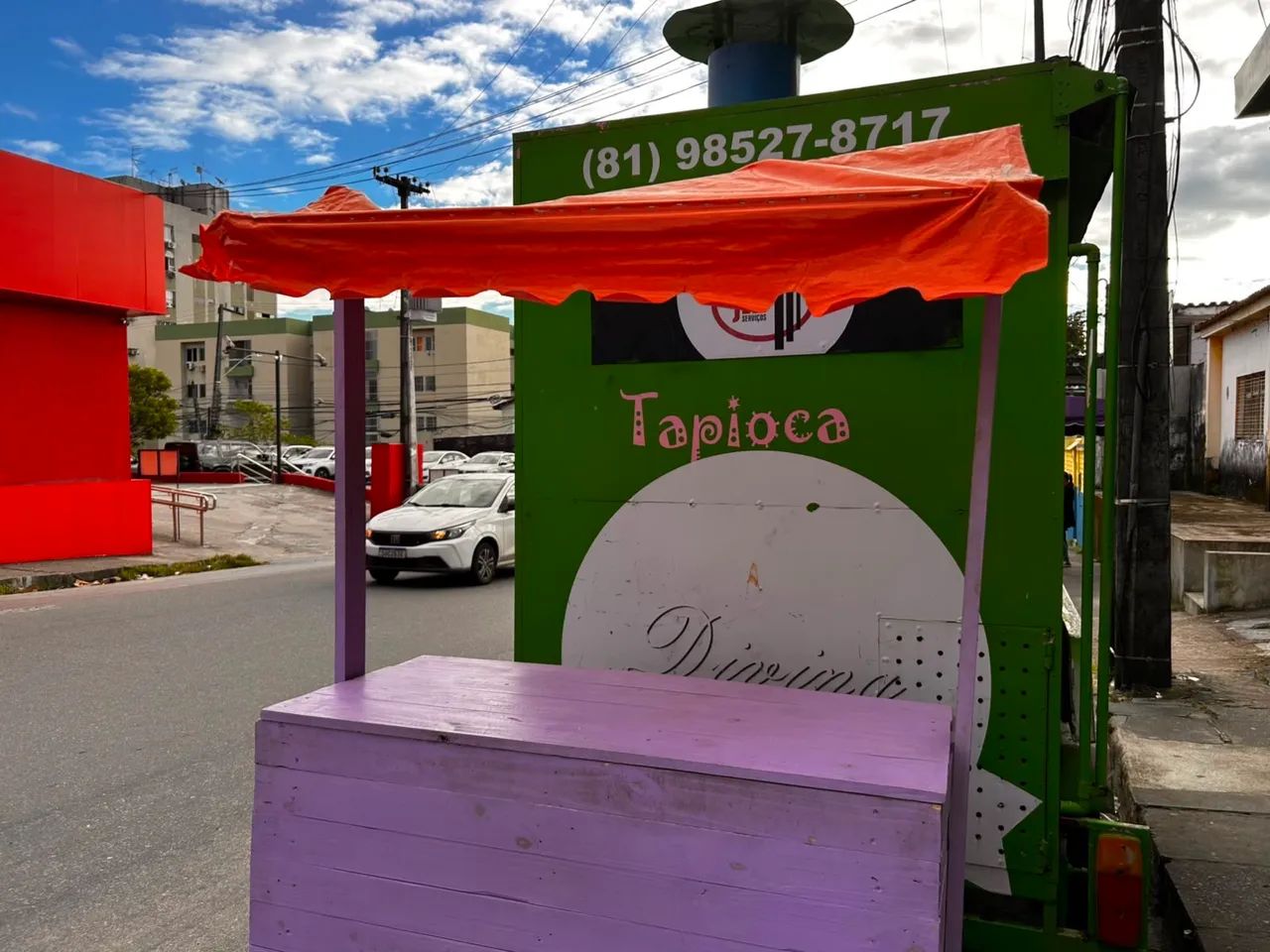 Barraca de feira desmontável  - Foto 2