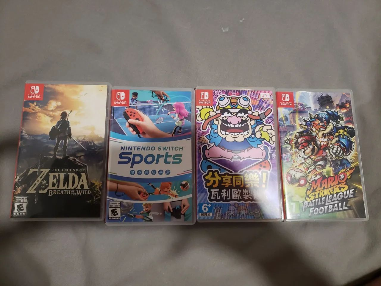 Jogos de Nintendo Switch 