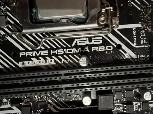 Placa-Mãe ASUS Prime H510M-A R2.0, Intel, ATX, DDR4, LGA 1200, H470, Preto - 90MB1FP0-M0EA - Foto 2