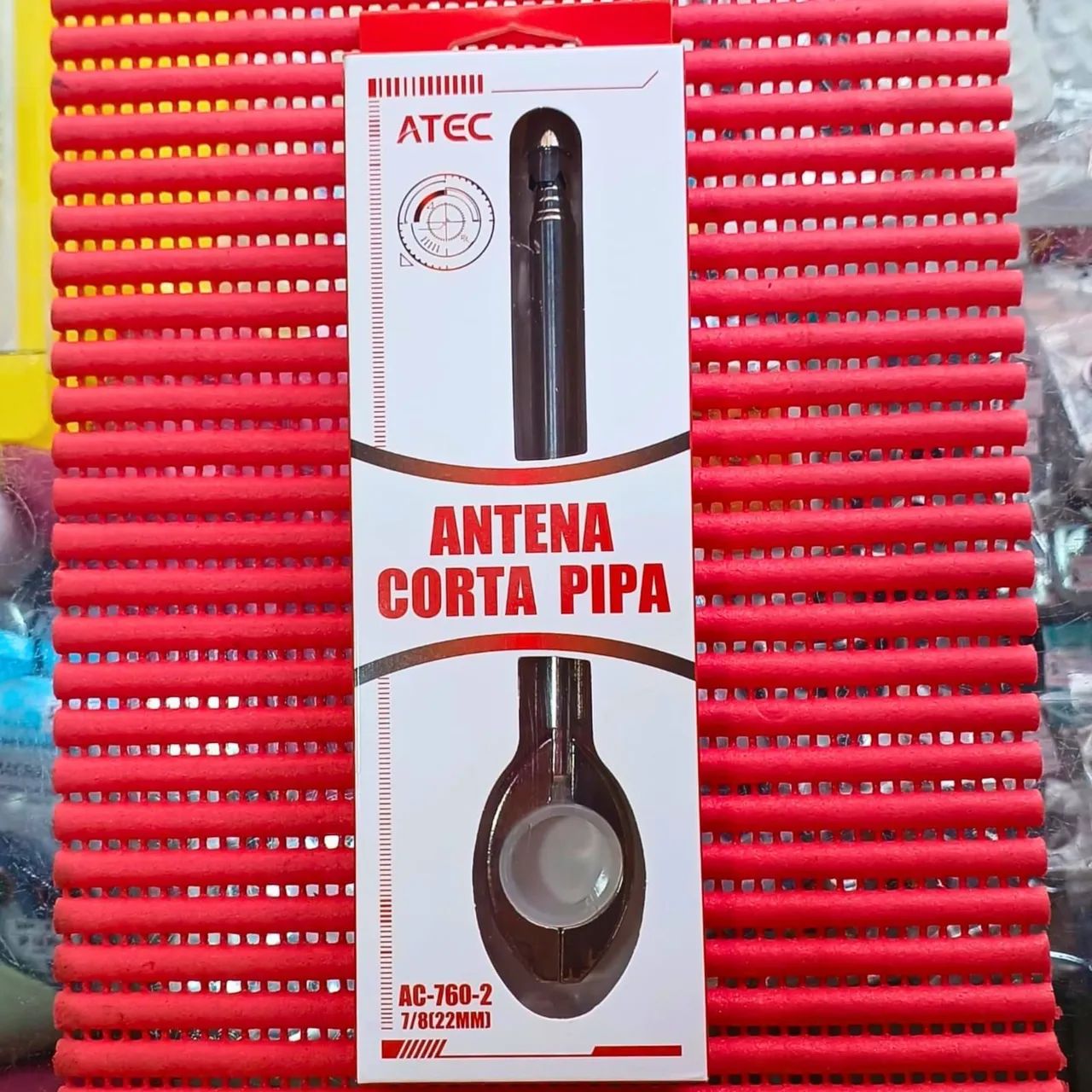 Antena corta pipa