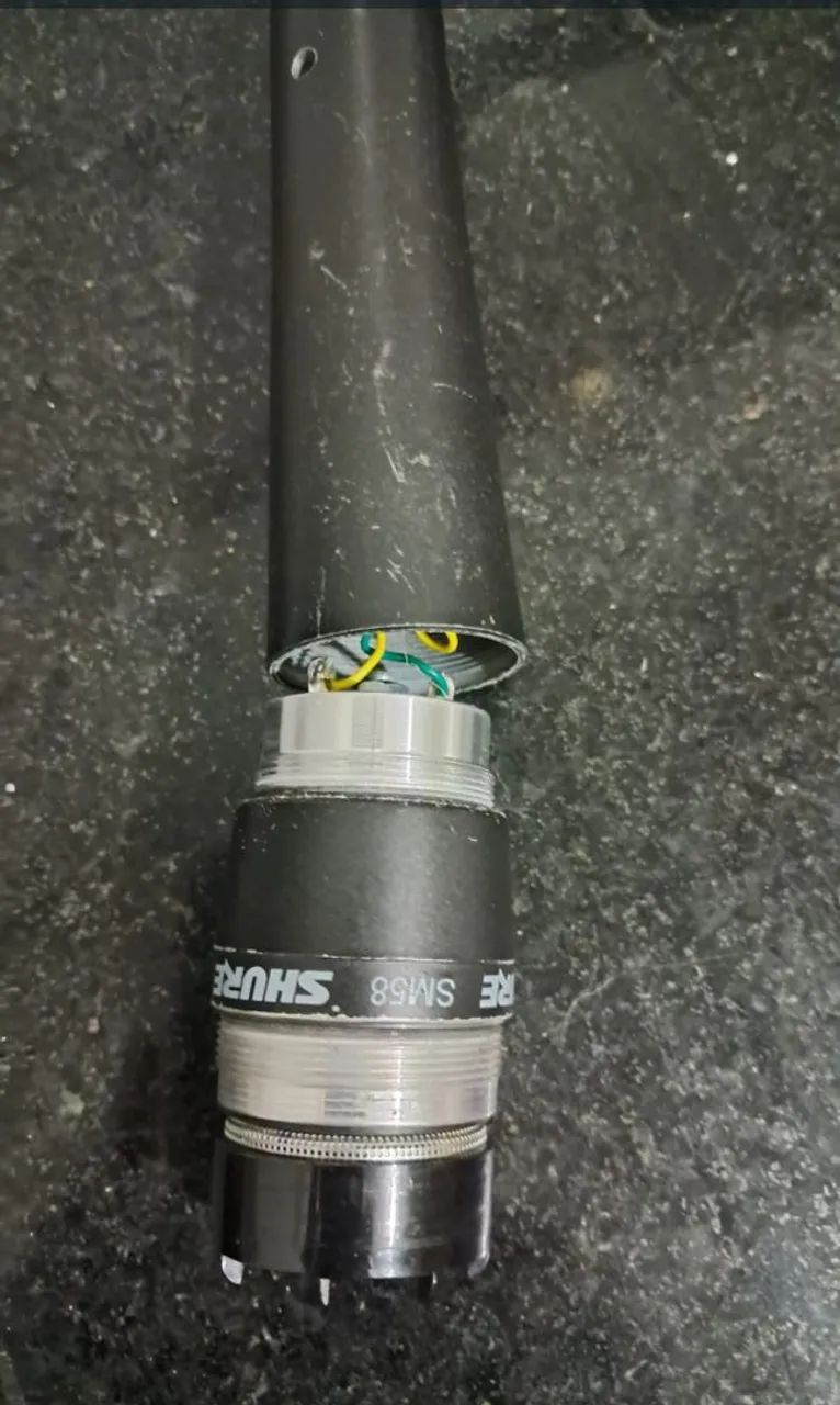 Microfone Shure SM 58 - Foto 5